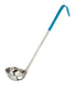 Browne Canada Foodservice Kitchen Tools Each Browne 9946TL 6oz Ladle w/Teal Coated Handle