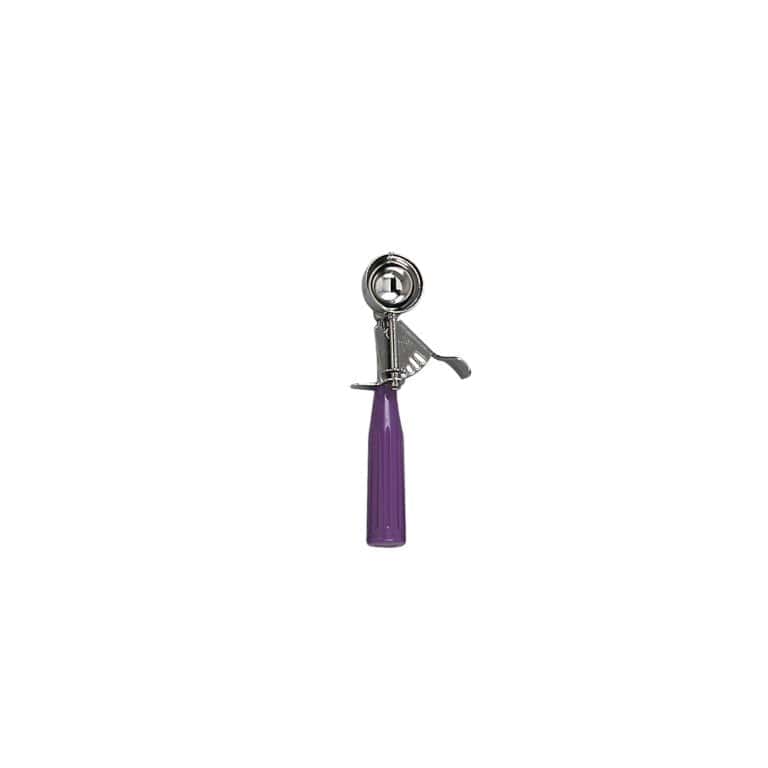 Browne Canada Foodservice Kitchen Tools Each / Purple Browne 573340 Disher, Standard Size 40 SS 0.75oz/22ml Sw/Purple Handle