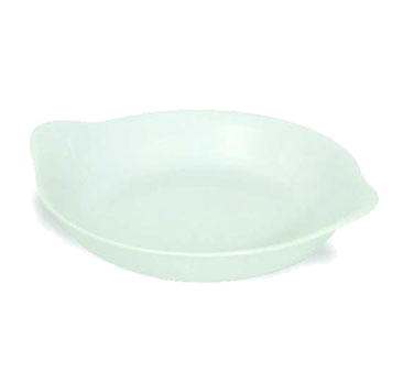 Browne Canada Foodservice Oven to Table Items Each Browne 564010W Au Gratin Dish, Round