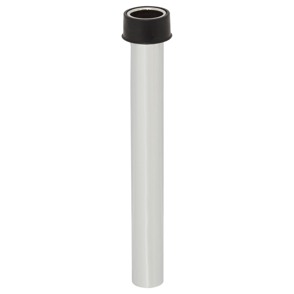 Browne Canada Foodservice Parts & Service Each Browne 40100305 Overflow Tube, Plated Brass, 12" Long | Denson CFE