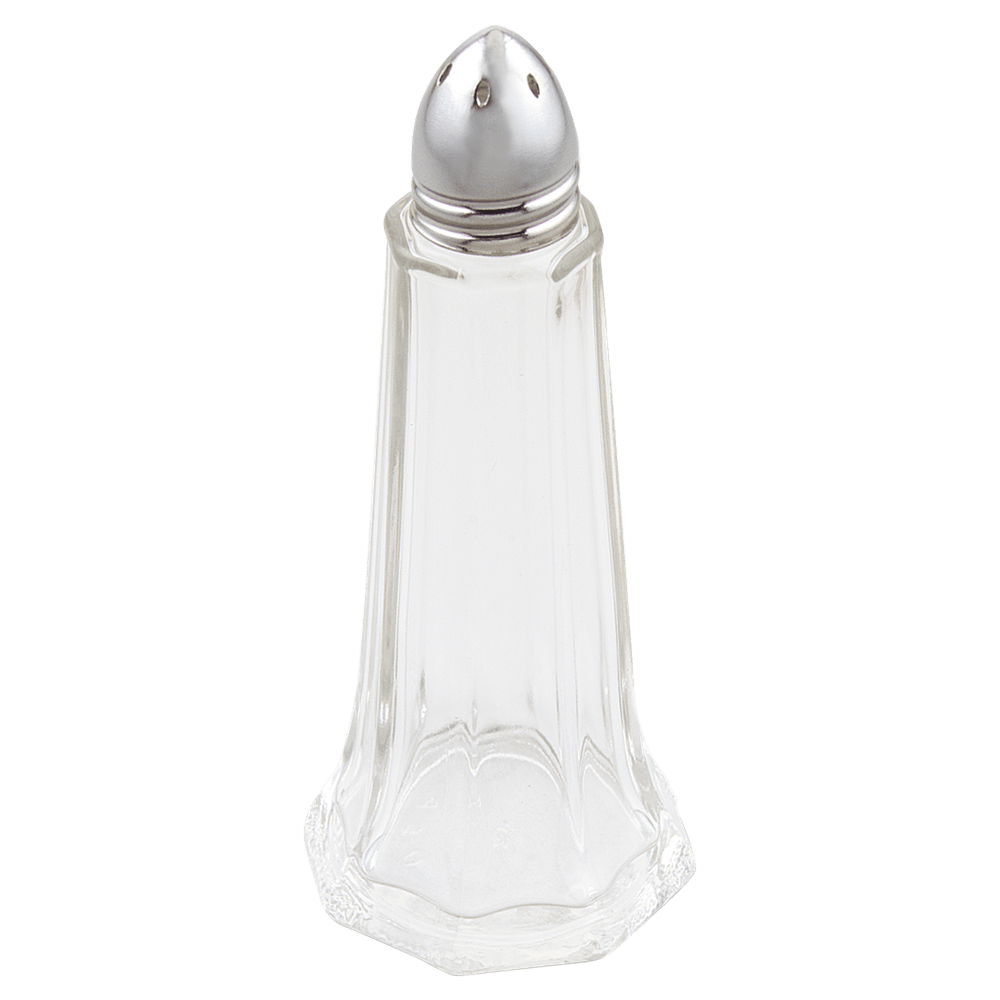 Browne Canada Foodservice Pepper Spice Dozen Browne Canada 575182 Tower Salt & Pepper Shaker - 1 Dozen | Denson CFE