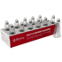 Browne Canada Foodservice Pepper Spice Set Browne 575221 S&P Shaker Tower 1oz 30ml Glass with Chrome Top Set of 12 | Denson CFE