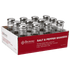 Browne Canada Foodservice Pepper Spice Set Browne 575223 S&P Shaker 3oz 90ml Glass with Stainless Steel Top Set of 12 | Denson CFE