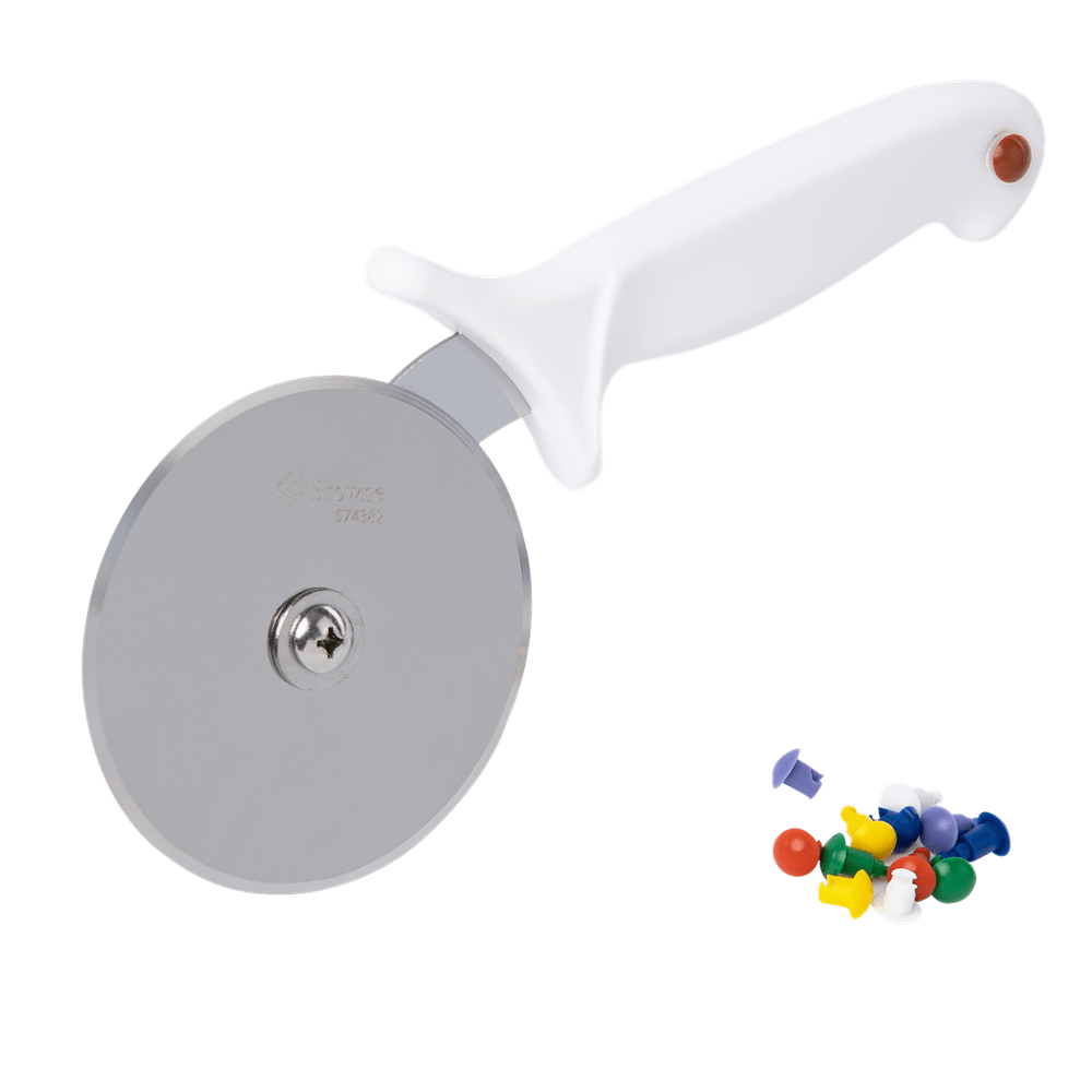 Browne Canada Foodservice Pizza Cutlery Each Browne 574382 InnovaTools Pizza Cutter 4" Wheel | Denson CFE