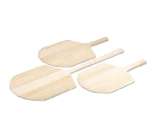 Browne Canada Foodservice Pizza Oven Tools Each Browne 5116 Pizza Peel Wooden 12x12" Blade, 31 x 31 cm 22"-56 cm