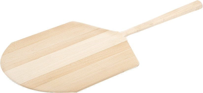 Browne Canada Foodservice Pizza Oven Tools Each Browne 5117 Pizza Peel Wooden 14x17" Blade, 36 x 36 cm 24"-61 cm