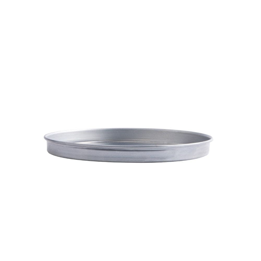 Browne Canada Foodservice Pizza Pans Each Browne 5730073 THERMALLOY Deep Dish Pizza Pan Alum 18ga/1.0mm, 13"/33cm
