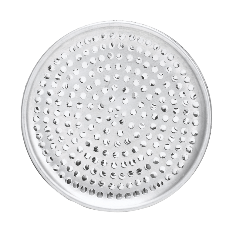 Browne Canada Foodservice Pizza Pans Each Browne 575355 Pizza Tray Aluminum 15 Inch 38.1cm Perforated | Denson CFE