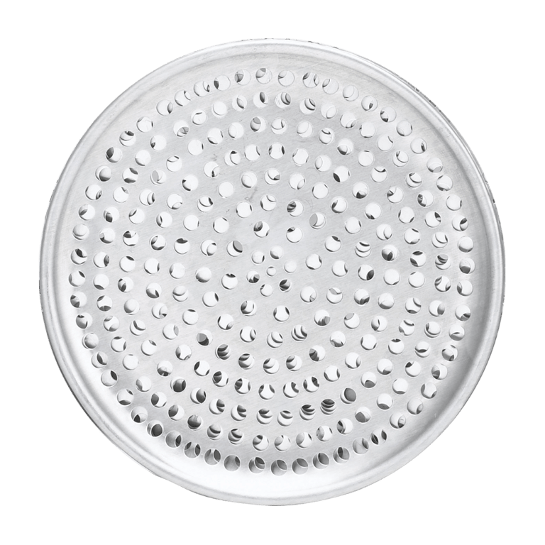 Browne Canada Foodservice Pizza Pans Each Browne 575356 Pizza Tray Aluminum 16 Inch 40.6cm Perforated | Denson CFE