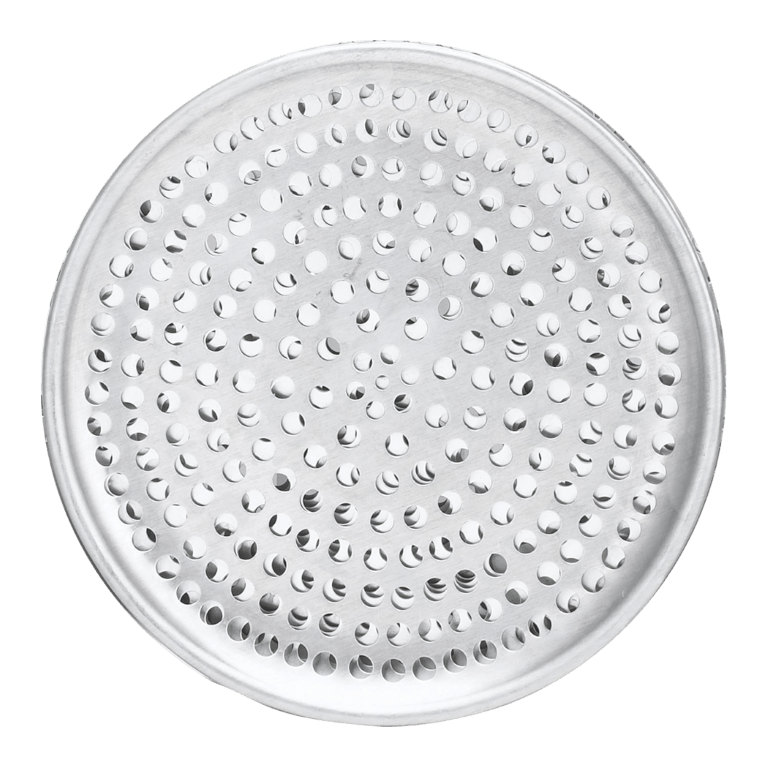 Browne Canada Foodservice Pizza Pans Each Browne 575357 Pizza Tray Aluminum 17 Inch 43.2cm Perforated | Denson CFE
