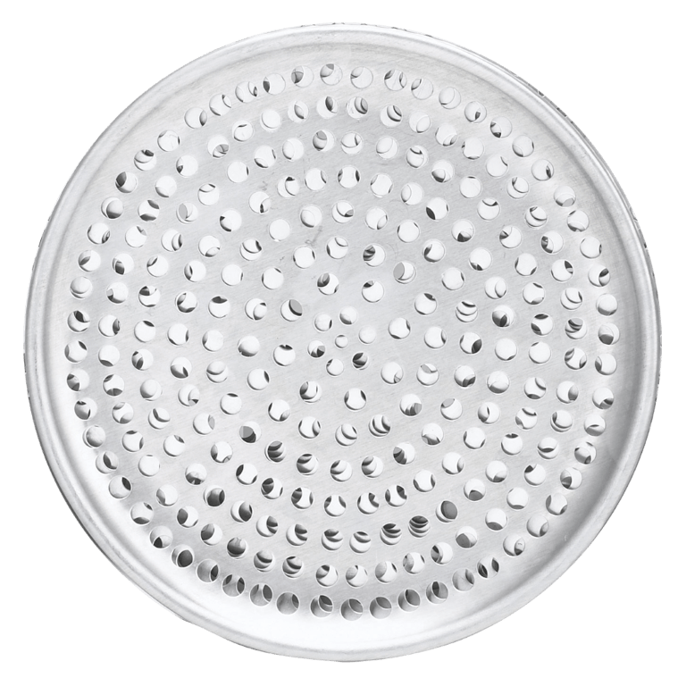 Browne Canada Foodservice Pizza Pans Each Browne 575358 Pizza Pan Aluminum 18 Inch Perforated | Denson CFE