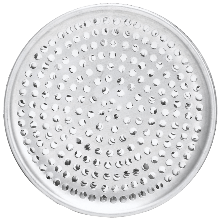 Browne Canada Foodservice Pizza Pans Each Browne 575359 Pizza Tray Aluminum 19 Inch 48cm Perforated | Denson CFE