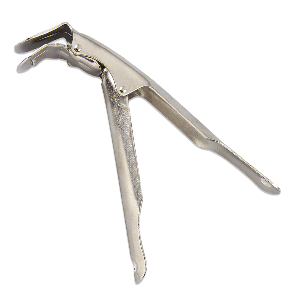 Browne Canada Foodservice Pizza Pans Each Browne PG1 Pan Gripper 8" - Nickel Plated, Self-Locking | Denson CFE