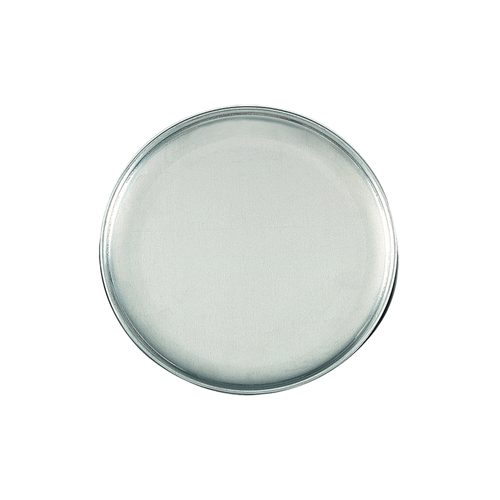 Browne Canada Foodservice Pizza Plate Each Browne 575308 Pizza Plate Aluminum 8 Inch 20.3 Centimeter | Denson CFE