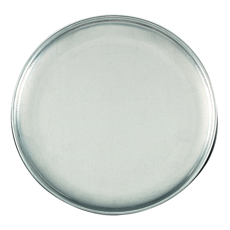 Browne Canada Foodservice Pizza Plate Each Browne 575318 18" Aluminum Pizza Plate, Coupe Style - 18 Gauge | Denson CFE