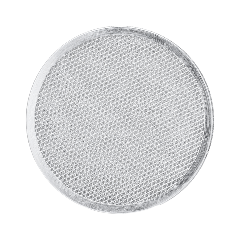 Browne Canada Foodservice Pizza Screens and Disks Each Browne 575366 (PS16) 16" Aluminum Pizza Screen | Denson CFE