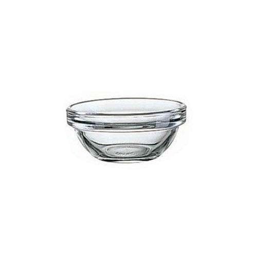 Browne Canada Foodservice Ramekins & Sauce Cup Each Arcoroc Glass Stacking Bowl 2.25" - Durable & Space-Saving | Denson CFE