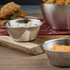 Browne Canada Foodservice Ramekins & Sauce Cup Each Browne 515057 Stainless Steel Sauce Cup, 4 oz | Denson CFE
