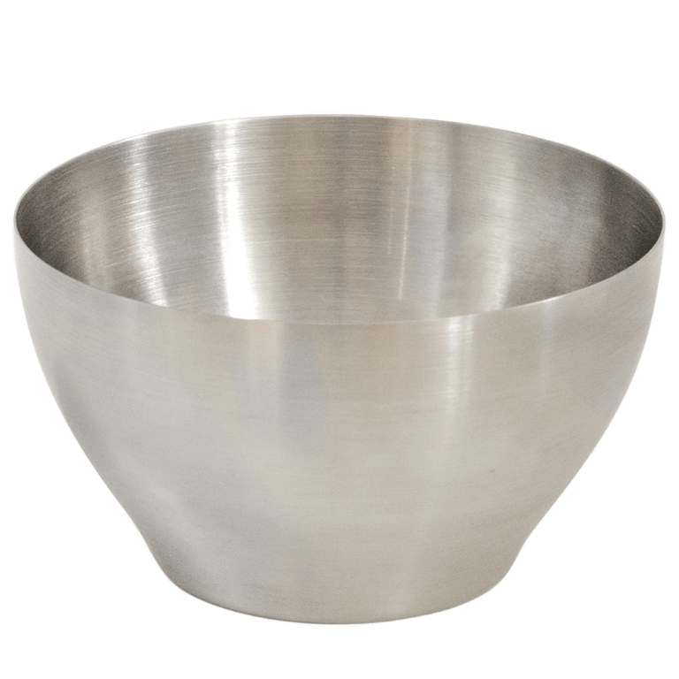 Browne Canada Foodservice Serving Box Browne 515062 Serve Cup Taper 2.5x4.3"/6x11cm SS (6 Cups/BX) | Denson CFE