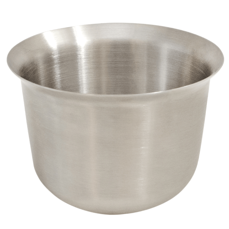 Browne Canada Foodservice Serving Box Browne 515064 Serve Cup Large Flare 2.75 x 4 Inch Stainless Steel | Denson CFE