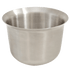 Browne Canada Foodservice Serving Box Browne 515064 Serve Cup Large Flare 2.75 x 4 Inch Stainless Steel | Denson CFE