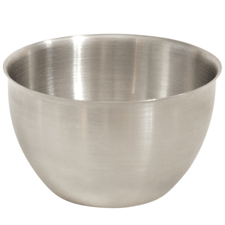 Browne Canada Foodservice Serving Box Browne 515065 Serve Cup Flare 2.4 x 4.1 Inch Stainless Steel | Denson CFE