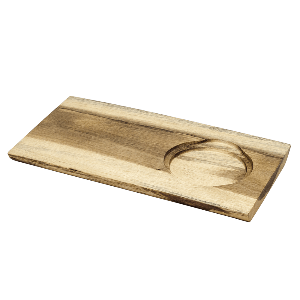Browne Canada Foodservice Serving Each Browne 571267 Serve Board 11.8 x 6.7 Inch 30 x 17 Centimeter Acacia | Denson CFE