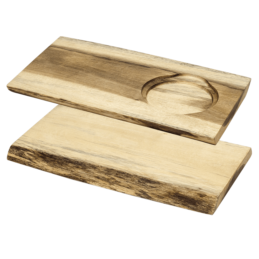 Browne Canada Foodservice Serving Each Browne 571267 Serve Board 11.8 x 6.7 Inch 30 x 17 Centimeter Acacia | Denson CFE