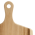 Browne Canada Foodservice Serving Each Browne 57128 Serving Board Handle Twelve Inch by Eight Inch Acacia | Denson CFE