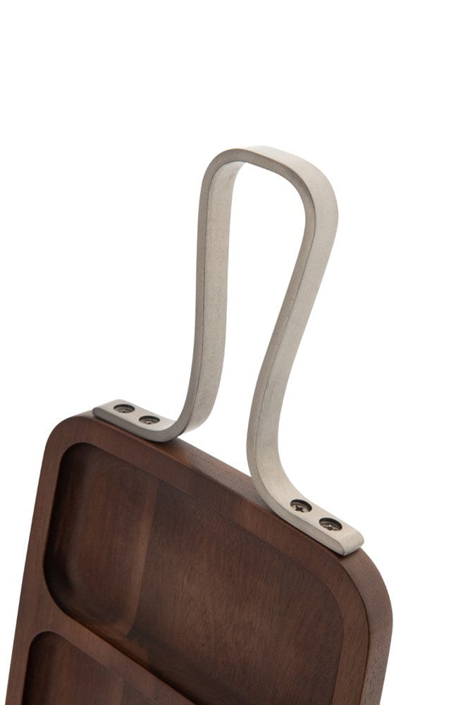 Browne Canada Foodservice Serving Each Browne 571507 Serving Board Sectioned 12 x 7 Inch | Denson CFE