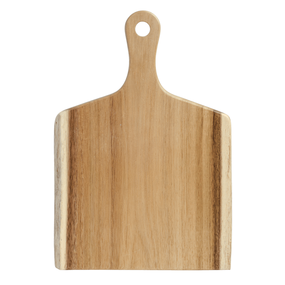 Browne Canada Foodservice Serving Each Browne 571610 Serving Board Handle 16 x 10 Inch Acacia | Denson CFE