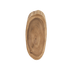 Browne Canada Foodservice Serving Each Browne 57168 Serving Board Oval Sixteen Inch by Eight Inch Acacia | Denson CFE