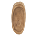 Browne Canada Foodservice Serving Each Browne 57208 Serving Board Oval Twenty Inch by Eight Inch Acacia | Denson CFE