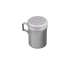 Browne Canada Foodservice Shakers & Dredgers Each Browne 575671 10 Oz Aluminum Dredge with Handle (HL257) | Denson CFE