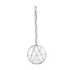 Browne Canada Foodservice Smallwares Each Browne 1307 Nickel Plated Spiral Skimmer Seven Inch Bowl | Denson CFE