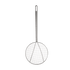 Browne Canada Foodservice Smallwares Each Browne 1309T Nickel-Plated Square Mesh Skimmer - 9 in Bowl, 23 in Overall Length | Denson CFE