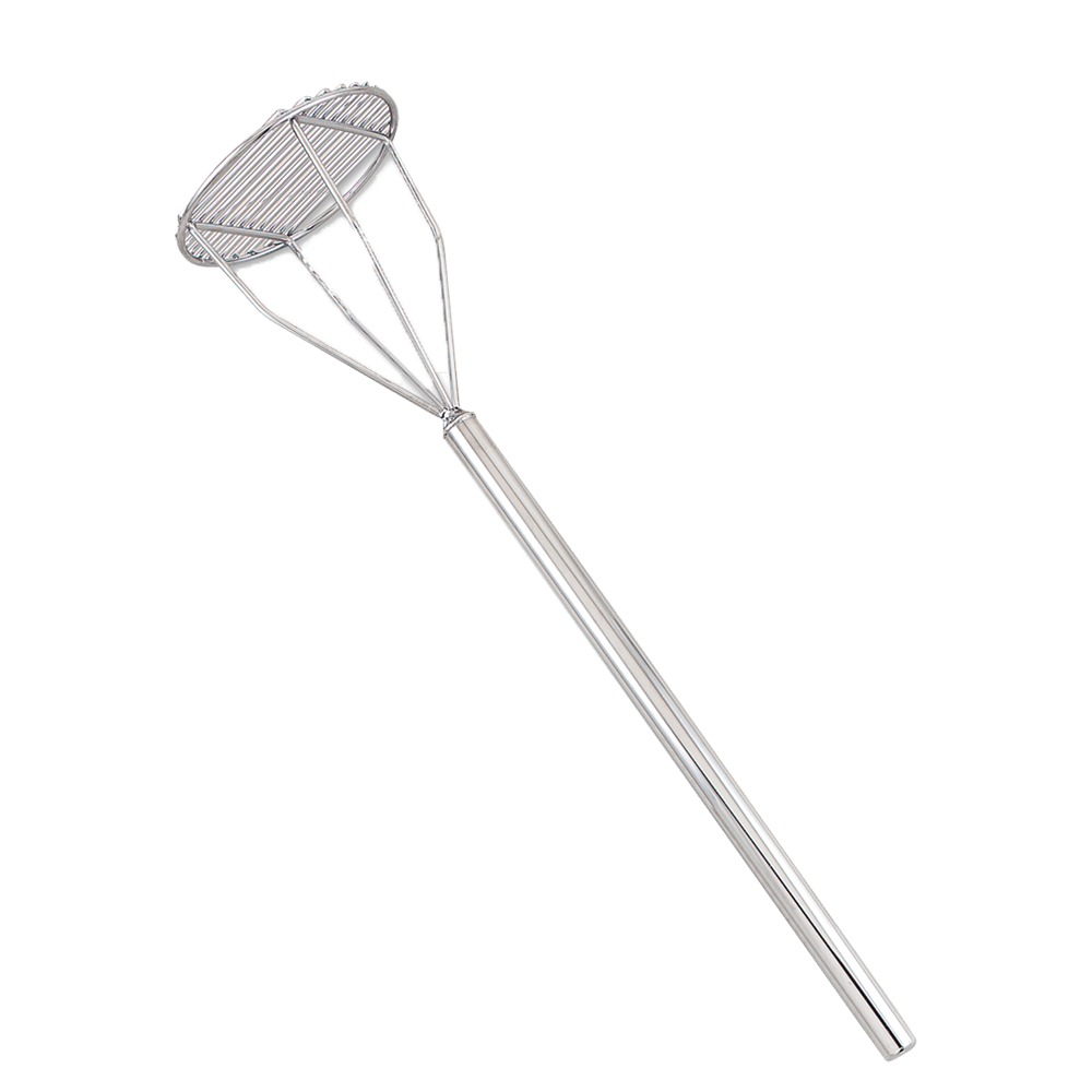 Browne Canada Foodservice Smallwares Each Browne 1726 Twenty Five Inch Stainless Steel Round Face Masher | Denson CFE