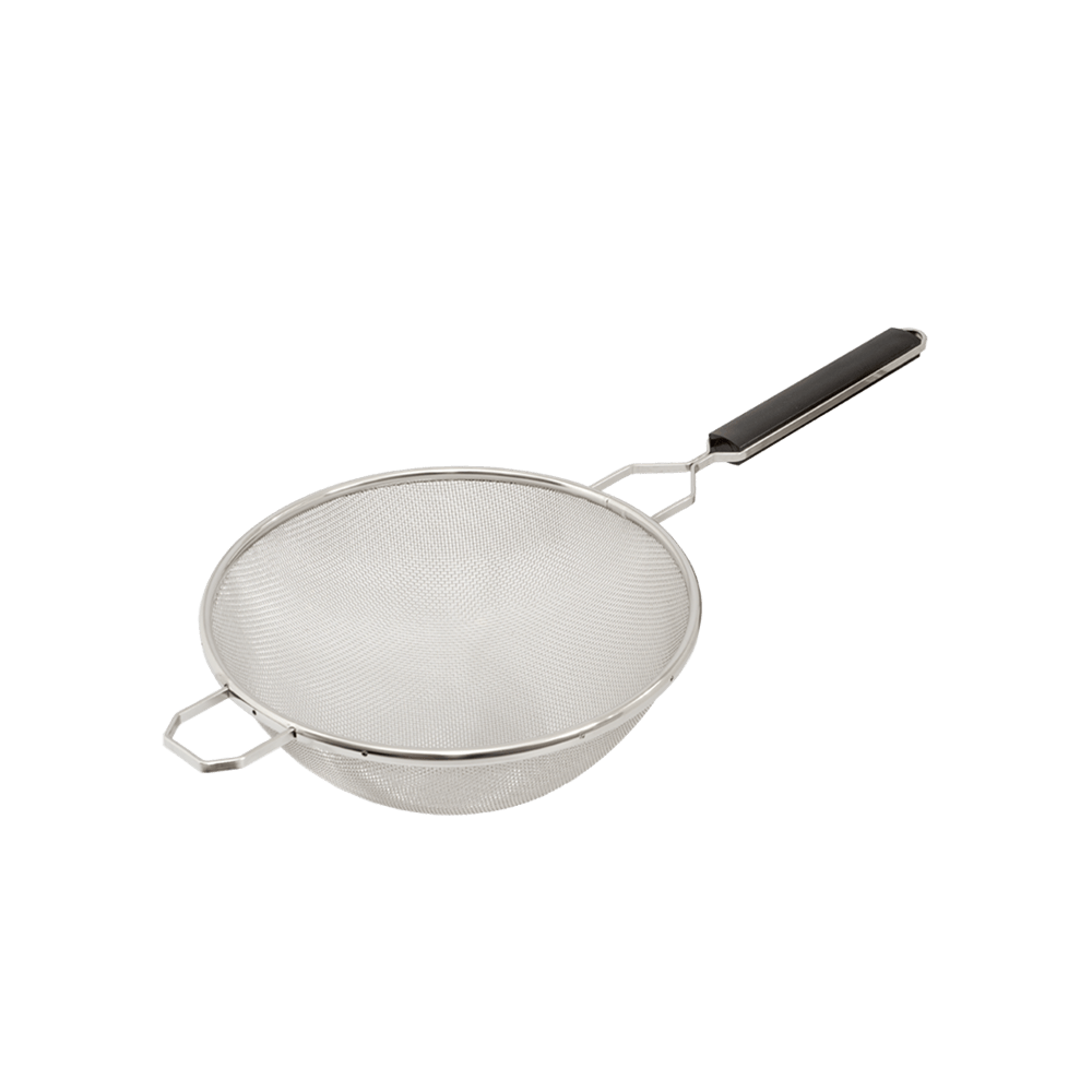 Browne Canada Foodservice Smallwares Each Browne 19197 Single Mesh Strainer Medium 7.25"/18.4cm | Denson CFE