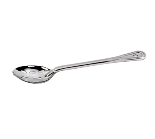 Browne Canada Foodservice Smallwares Each Browne 2754 11" Stainless Steel Slotted Spoon - Heavy Gauge | Denson CFE