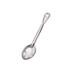 Browne Canada Foodservice Smallwares Each Browne 2754 11" Stainless Steel Slotted Spoon - Heavy Gauge | Denson CFE