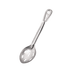Browne Canada Foodservice Smallwares Each Browne 2764 13" Stainless Steel Slotted Spoon - Heavy Gauge | Denson CFE