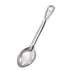 Browne Canada Foodservice Smallwares Each Browne 2774 15 inch Stainless Steel Slotted Spoon - Heavy Gauge | Denson CFE