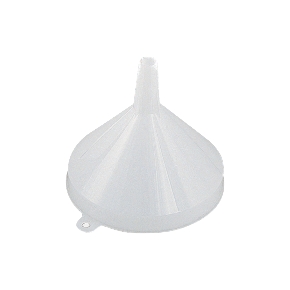 Browne Canada Foodservice Smallwares Each Browne 368 White Plastic Funnel 8 Ounce | Denson CFE