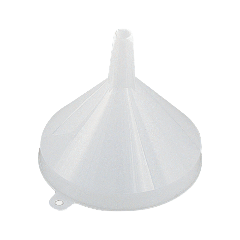 Browne Canada Foodservice Smallwares Each Browne 369 - 16 oz White Plastic Seamless Funnel | Denson CFE