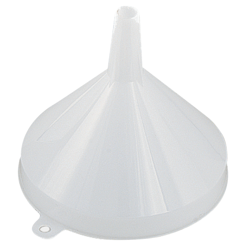 Browne Canada Foodservice Smallwares Each Browne 370 White Plastic Funnel 32 Ounce | Denson CFE