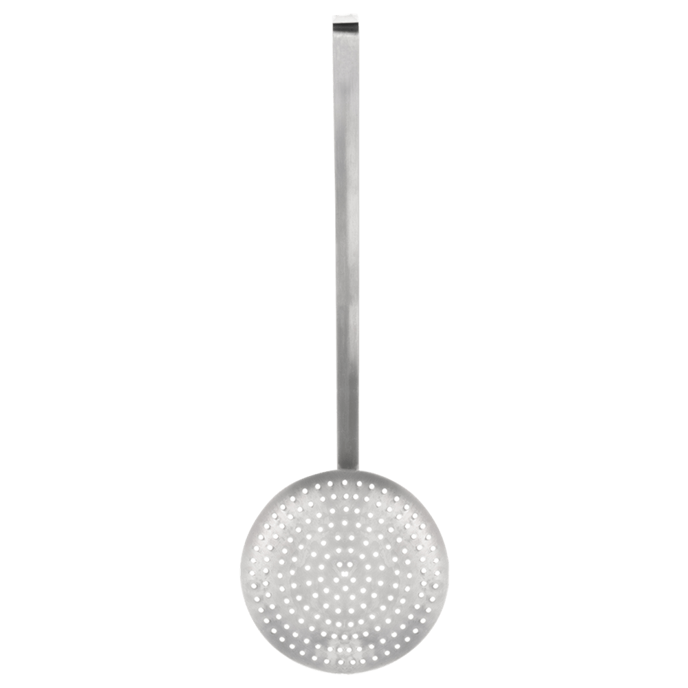 Browne Canada Foodservice Smallwares Each Browne 375 Stainless Steel Skimmer 6 Inch Bowl | Denson CFE