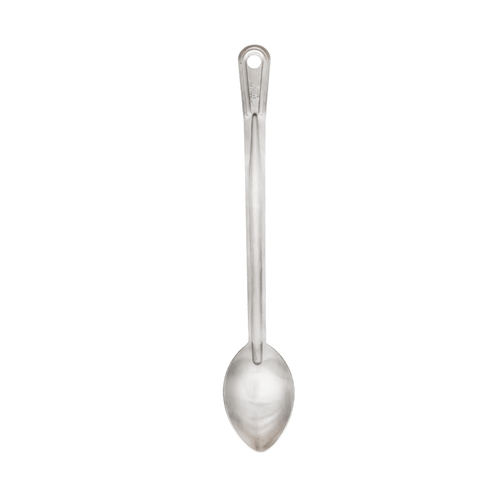 Browne Canada Foodservice Smallwares Each Browne 4765 Renaissance Curved Basting Spoon, 13" Solid | Denson CFE