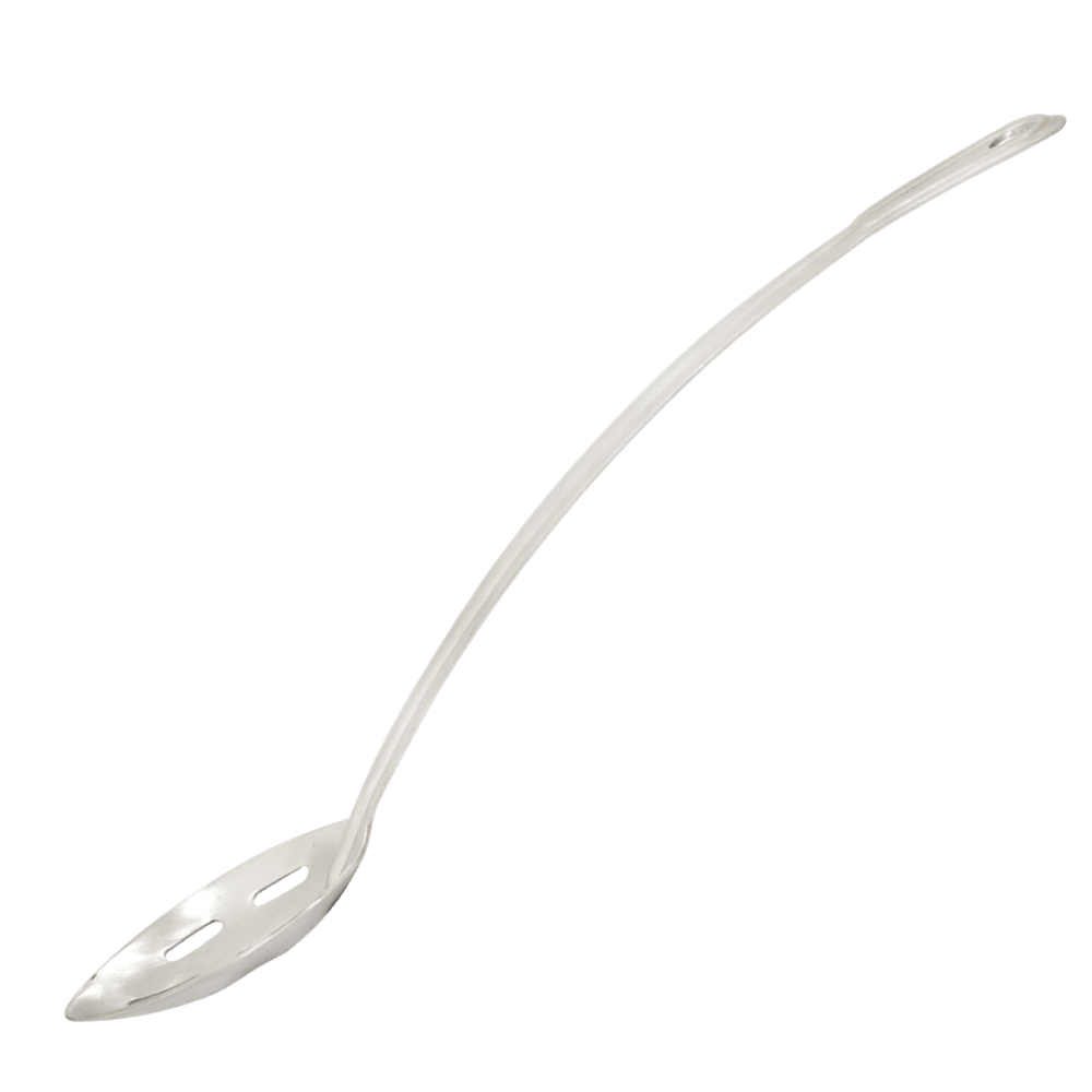 Browne Canada Foodservice Smallwares Each Browne 4767 Renaissance Curved Slotted Basting Spoon, 13" | Denson CFE
