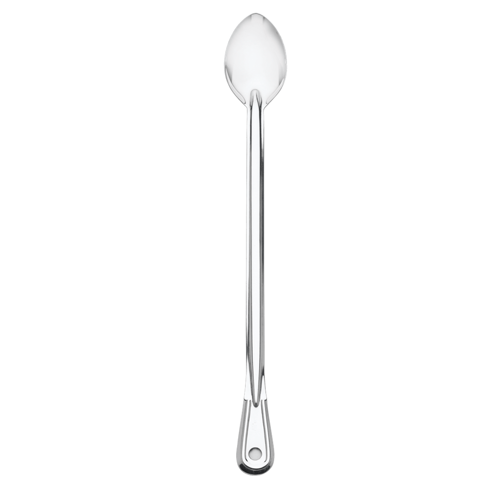 Browne Canada Foodservice Smallwares Each Browne 4781 21 inch Serving Spoon with 1.5 mm Thickness, Stainless Steel | Denson CFE