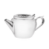 Browne Canada Foodservice Smallwares Each Browne 515151 20 Oz. Stackable Teapot - 18/8 Stainless Steel with Strainer | Denson CFE